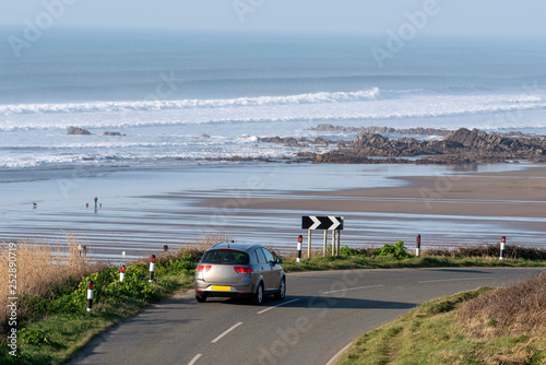 Foto Widemouth Bay, Cornwall, England, UK