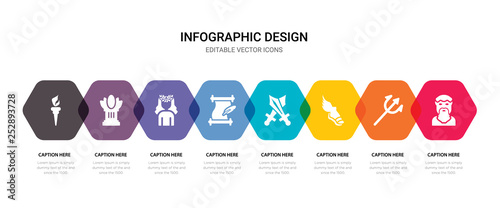 simple set of plato, poseidon, hermes, swords icons, contains such as icons literature, muse, column, torch and more. 64x64 pixel perfect. editable vector set