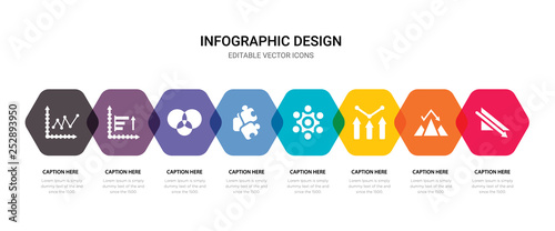 simple set of chart, pyramid chart, bar chart, diagram icons, contains such as icons puzzle, venn diagram, profits, line chart and more. 64x64 pixel perfect. editable vector set
