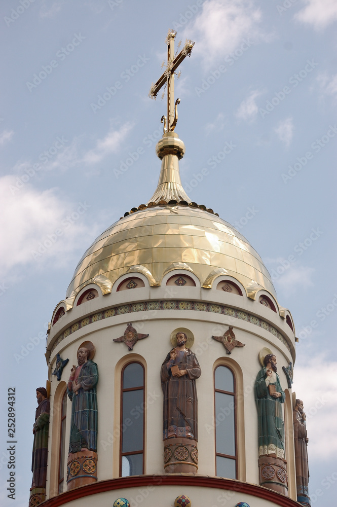 Obraz premium dome of the church