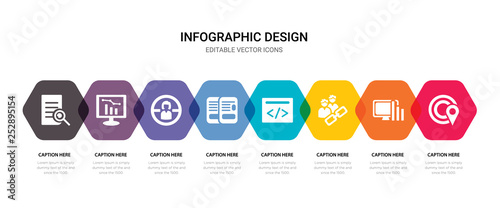 simple set of map, stats, link, coding icons, contains such as icons newspaper, target, analytics, search and more. 64x64 pixel perfect. editable vector set