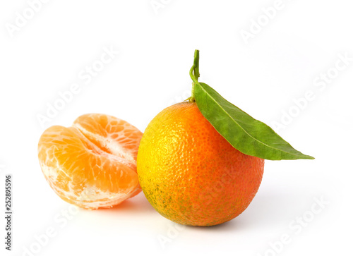 Fresh tangerines