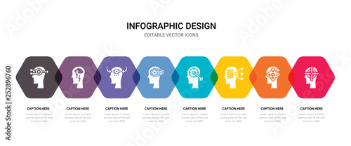 simple set of concentration, thinking, planning, target icons, contains such as icons brain, perception, brainstorm, thinking and more. 64x64 pixel perfect. editable vector set