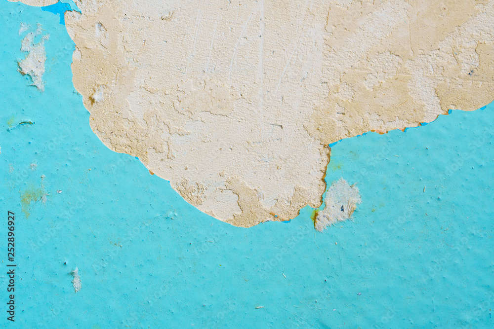 Fototapeta premium Peeling Paint from the Wall