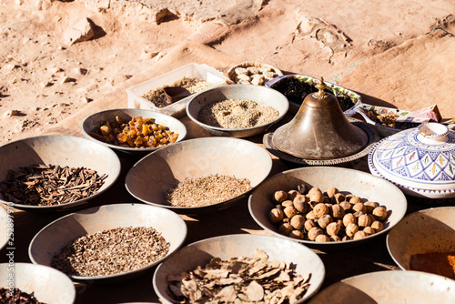 spices at desert