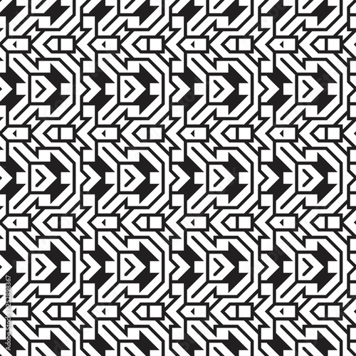 Seamless modern abstract geometrical pattern.