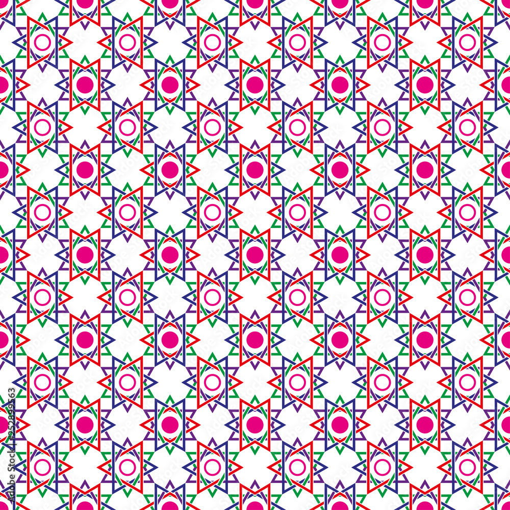 Seamless modern abstract geometrical pattern. Seamless modern abstract geometrical pattern.