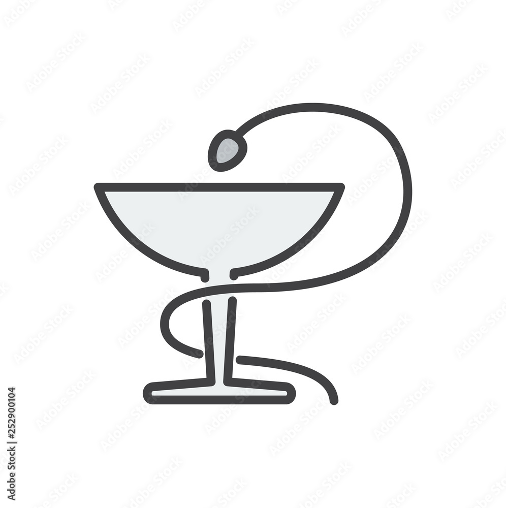 Medical line icon on background for graphic and web design. Simple vector sign. Internet concept symbol for website button or mobile app. Medical line icon on background for graphic and web design. Simple vector sign. Internet concept symbol for website button or mobile app.