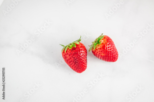 Ripe Red Strawberries