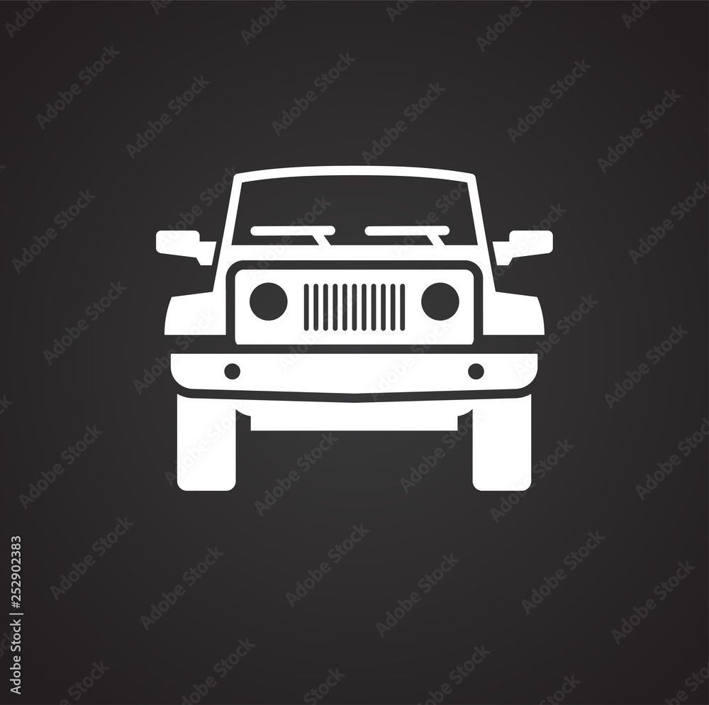 Car icon on background for graphic and web design. Simple vector sign. Internet concept symbol for website button or mobile app. Car icon on background for graphic and web design. Simple vector sign. Internet concept symbol for website button or mobile app.