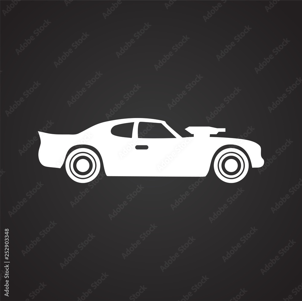 Car icon on background for graphic and web design. Simple vector sign. Internet concept symbol for website button or mobile app. Car icon on background for graphic and web design. Simple vector sign. Internet concept symbol for website button or mobile app.