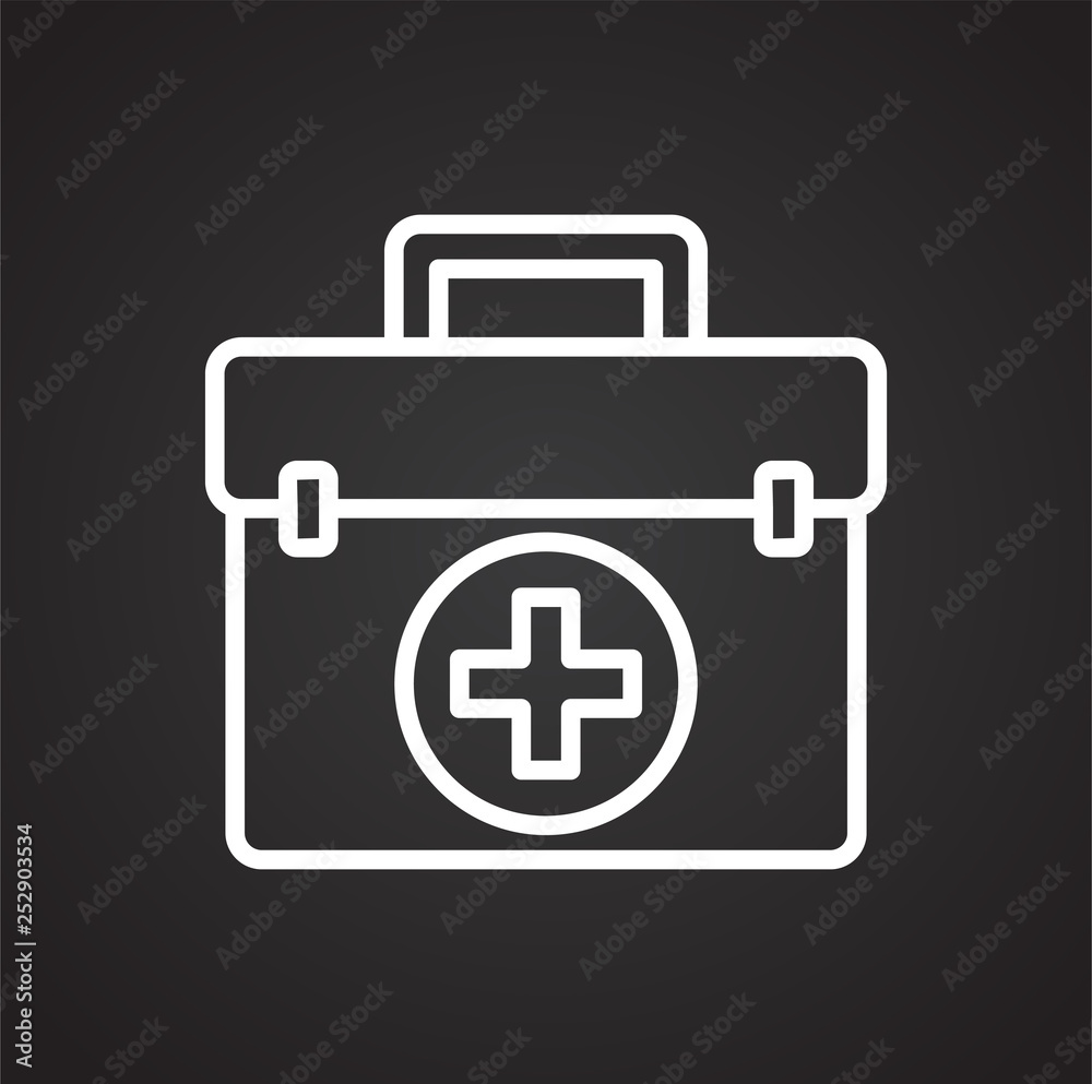 Medical line icon on background for graphic and web design. Simple vector sign. Internet concept symbol for website button or mobile app. Medical line icon on background for graphic and web design. Simple vector sign. Internet concept symbol for website button or mobile app.