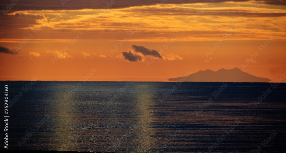tramonto a marina di grosseto