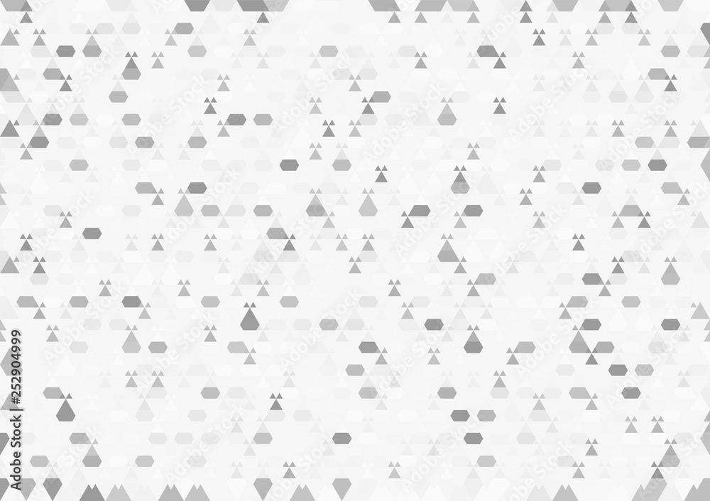 Abstract triangle geometric background