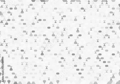 Abstract triangle geometric background
