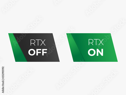 RTX on off icon 