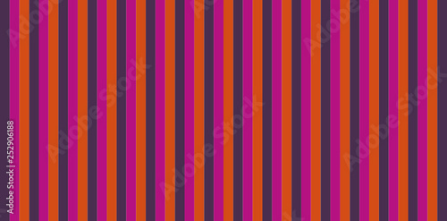 Orange, Pink and Purple Str...