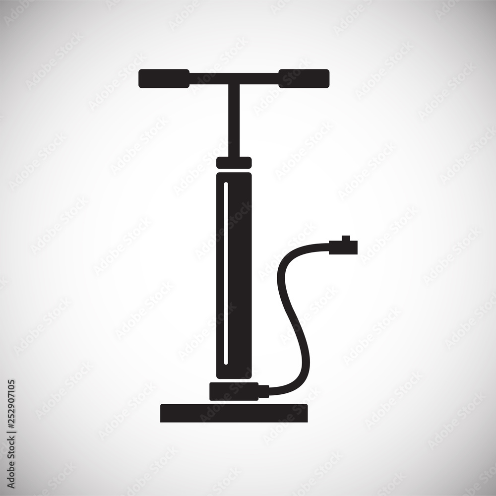 Car pump icon on background for graphic and web design. Simple vector sign. Internet concept symbol for website button or mobile app. Car pump icon on background for graphic and web design. Simple vector sign. Internet concept symbol for website button or mobile app.