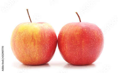 Two big apples.