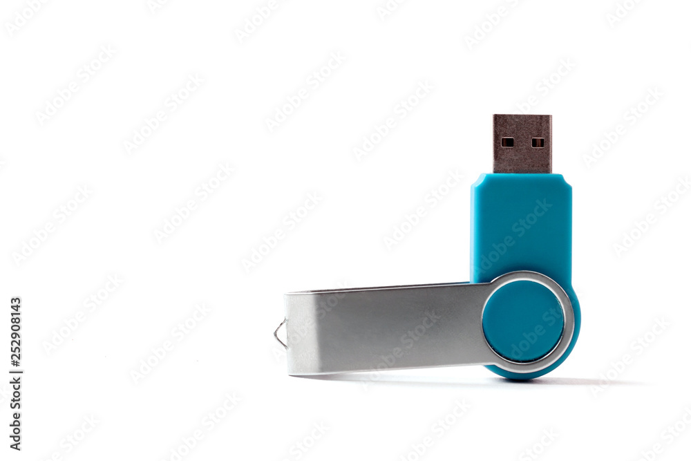 usb flash drive isolated on white background usb flash drive isolated on white background