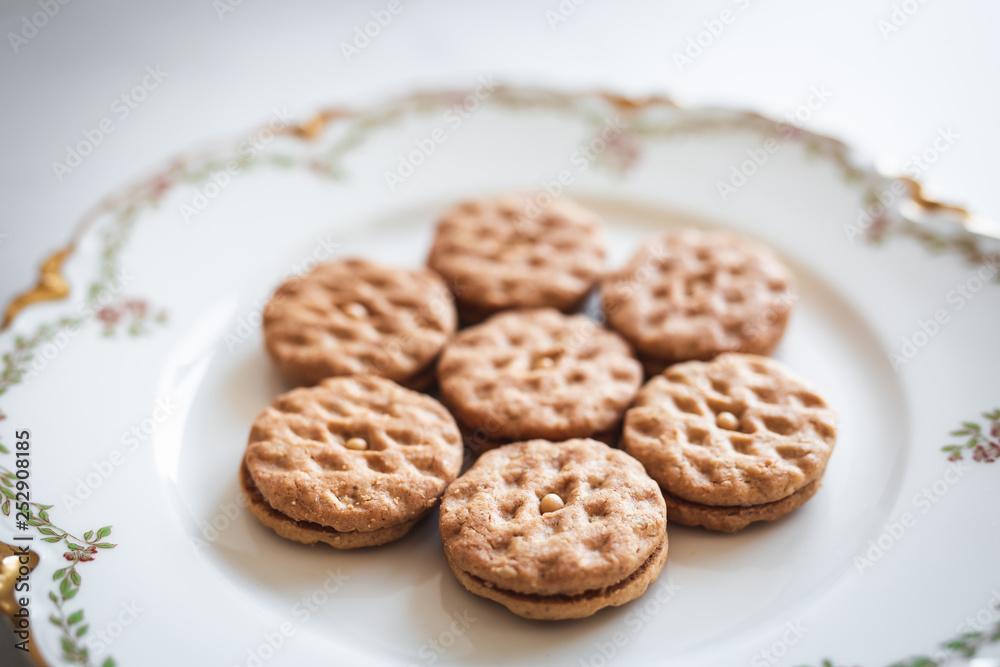 Do-si-does Peanut Butter Sandwich Girl Scout Cookies Do-si-does Peanut Butter Sandwich Girl Scout Cookies
