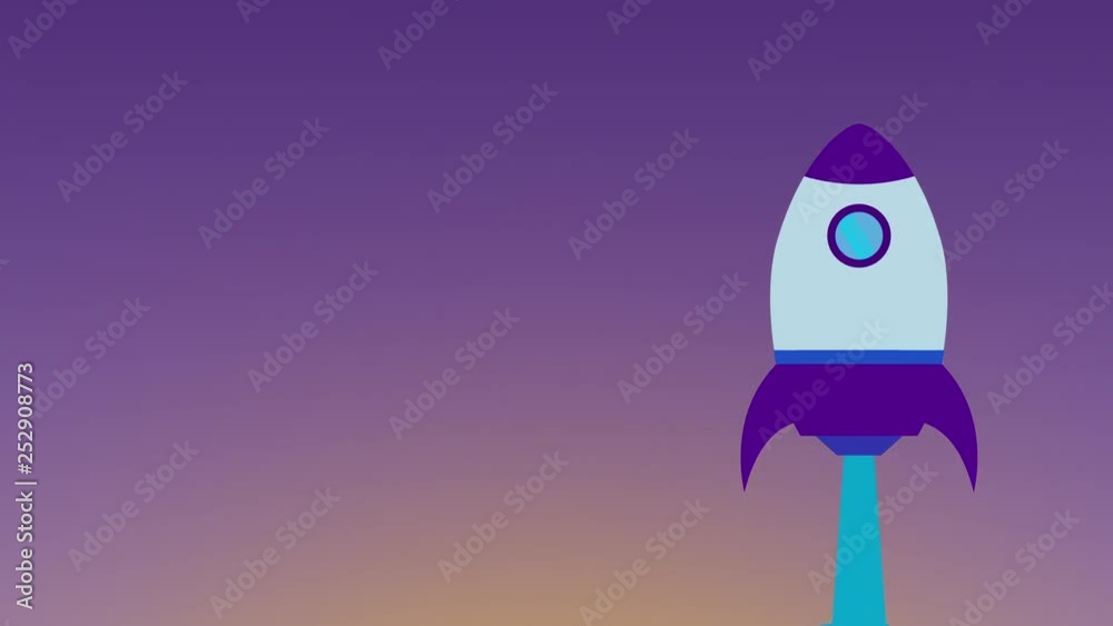 businessman holding a smartphone with remote control app, rocket take-off, concept of startup and success, cartoon, vibrant colors businessman holding a smartphone with remote control app, rocket take-off, concept of startup and success, cartoon, vibrant colors