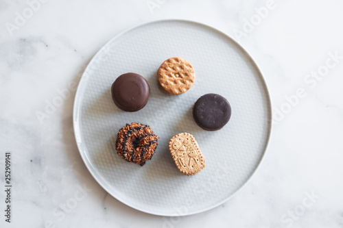 Assortment of Girl Scout Cookies