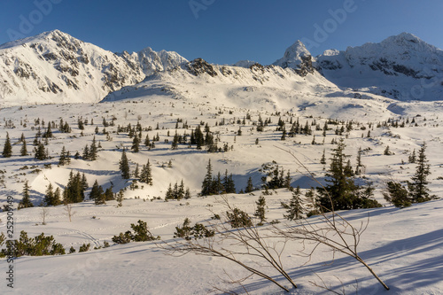 Gasienicowa valley in winter. Tatra Mountains. Poland. © Jacek Jacobi