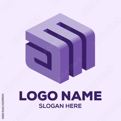 Initial AM logo design inspiration