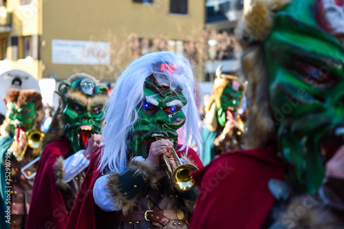 Fasnacht in switzerland photo