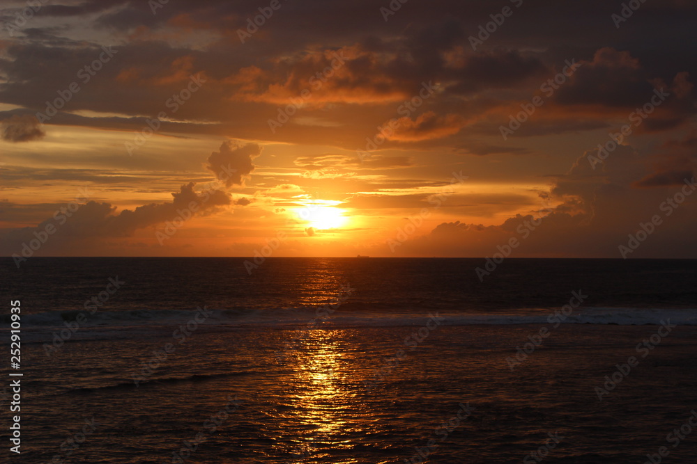 Sunset, Sri Lanka