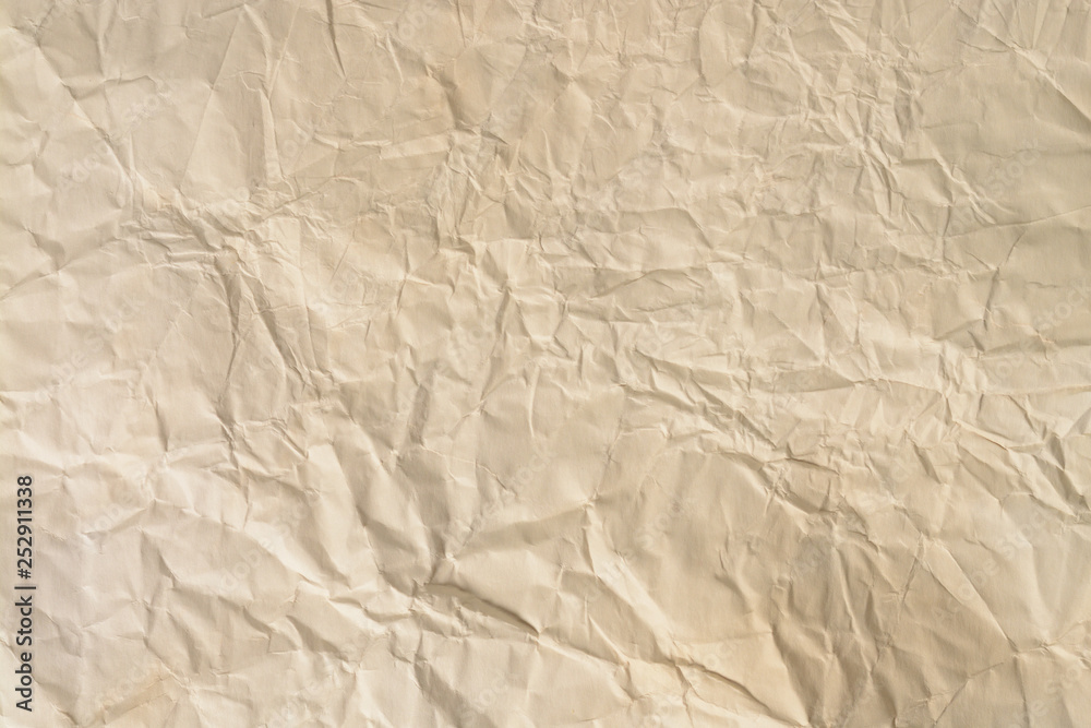 Crumpled old paper background and the texture. Crumpled old paper background and the texture.