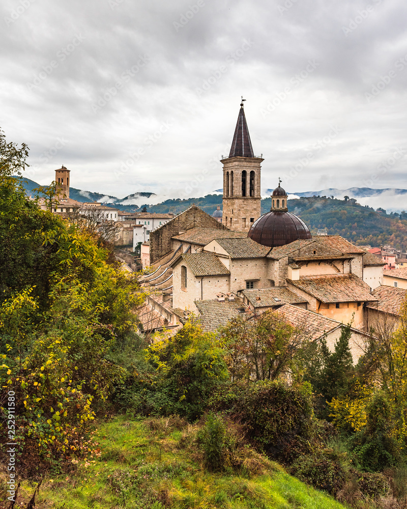 Scorcio di Spoleto