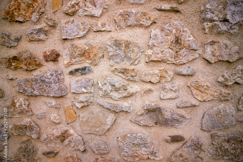 Stone wall background