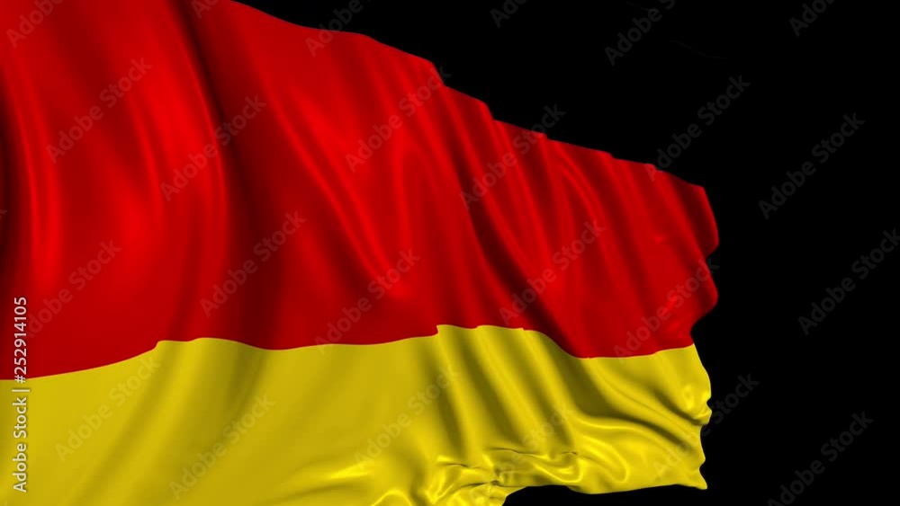 German flag in slow motion. The flag develops smoothly in the wind. Wind waves spread over the flag. This version of the flag in smooth motion is suitable for almost any video German flag in slow motion. The flag develops smoothly in the wind. Wind waves spread over the flag. This version of the flag in smooth motion is suitable for almost any video