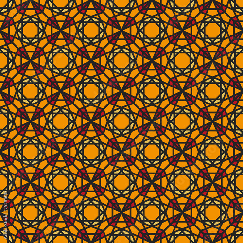 Vector Asian Geometric Pattern