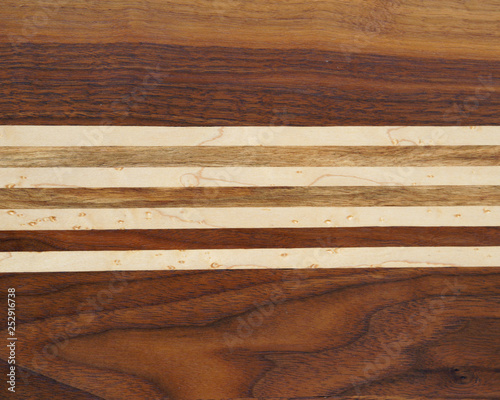 Fancy decorative wood inlays 