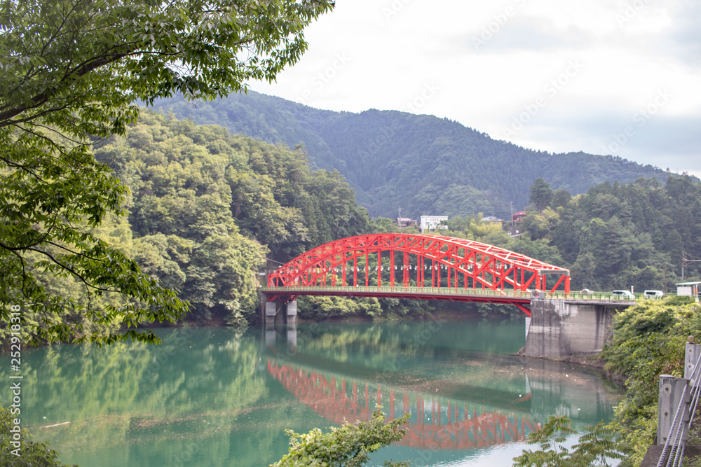 奥多摩の橋