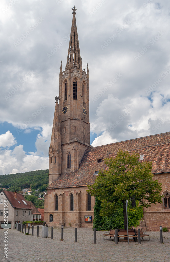 Fototapeta premium Old Cathedral in Worms - Germany