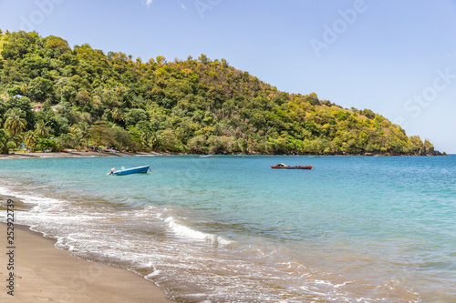 Fototapeta Naklejka Na Ścianę i Meble -  Saint Vincent and the Grenadines, Chateaubelair bay
