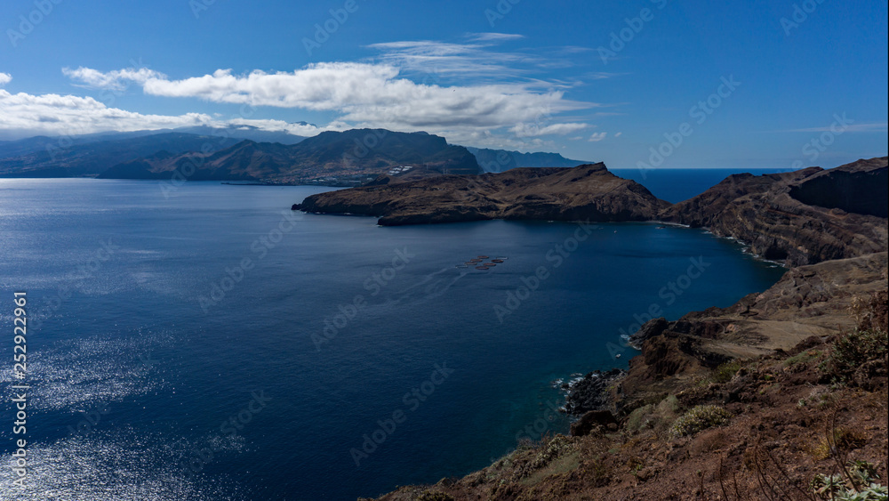 Fototapeta premium Madeira - Ponta de Sao Lourenco