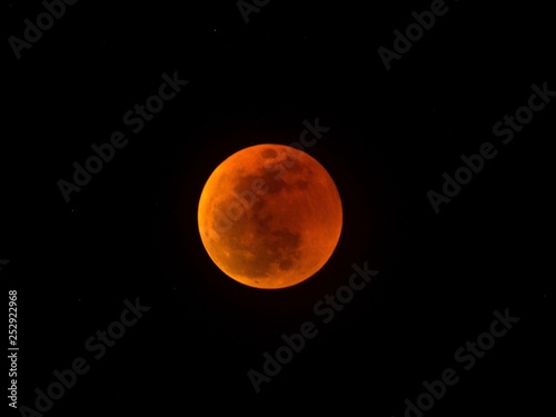 Total lunar eclipse