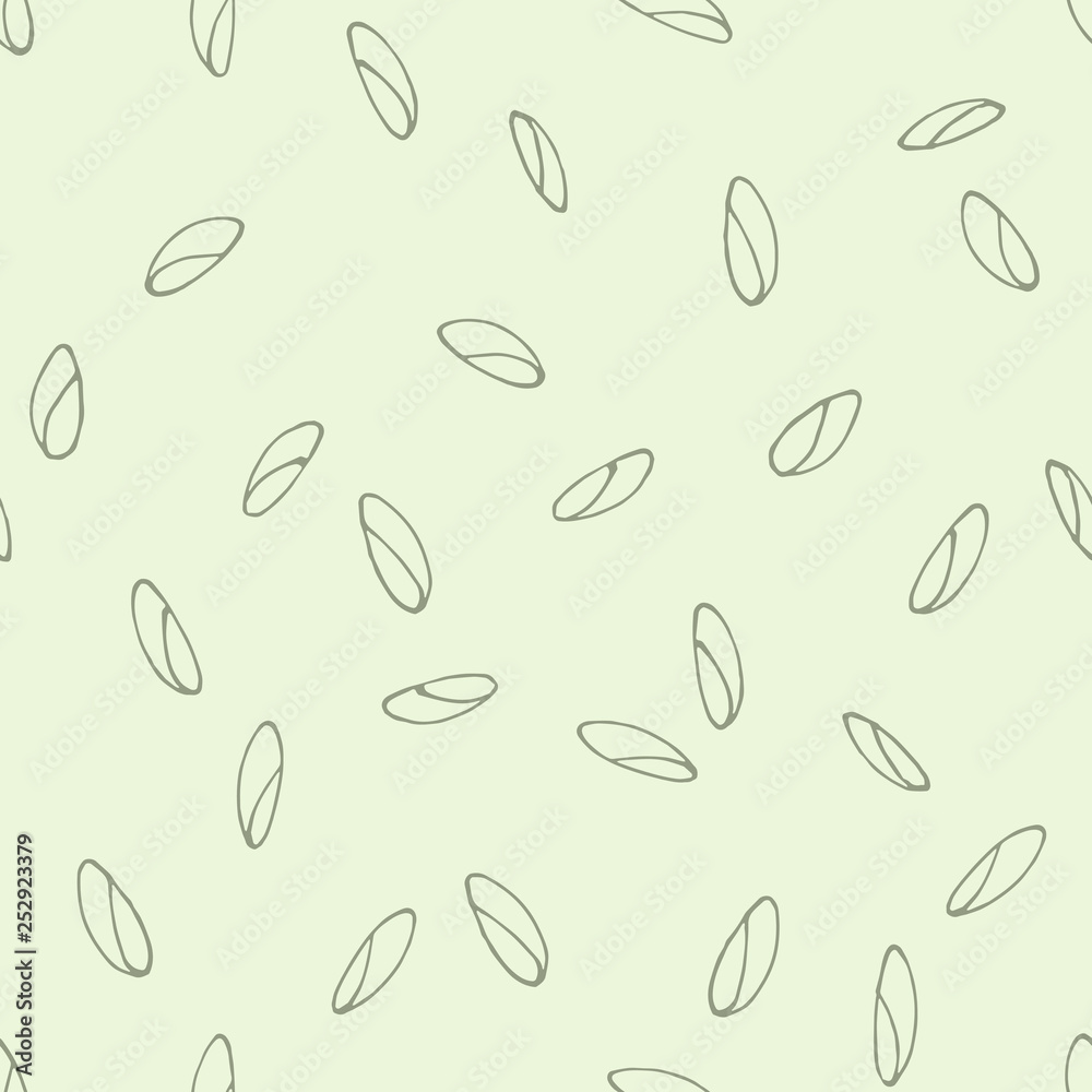 Seamless botanical pattern Seamless botanical pattern
