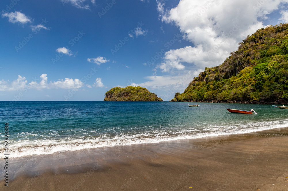 Saint Vincent and the Grenadines, Chateaubelair bay