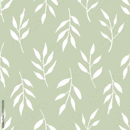 Seamless botanical pattern © Annette