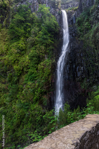 Madeira Risco Wasserfall © Anja