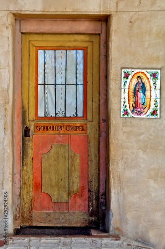  Our Lady of Guadalupe Chapel, Mission San Miguel, California  photo