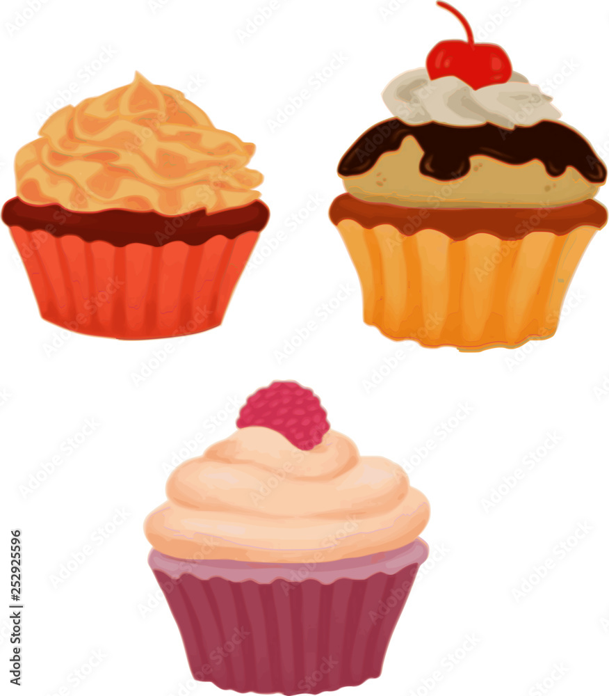set cupcakes set cupcakes