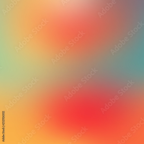 Abstract holographic background, blurred iridescent background, multicolor mesh background, vector illustration