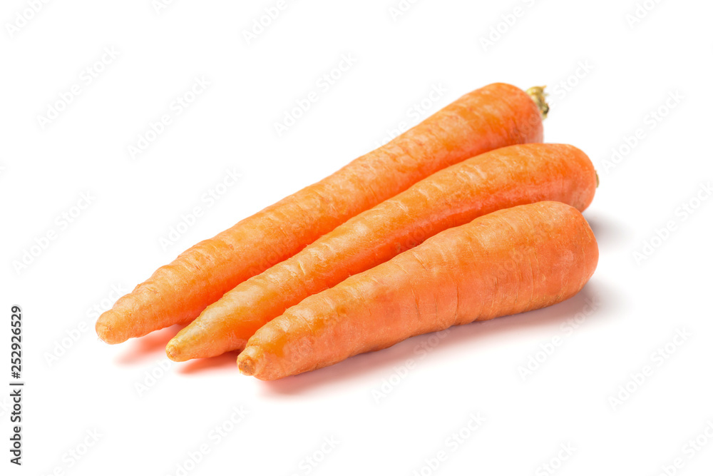 Carrot vegetable isolated on white background cutout Carrot vegetable isolated on white background cutout